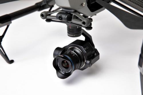 无人机专用镜头：长庚光学发布新款老蛙9mm f/2.8 Zero-D