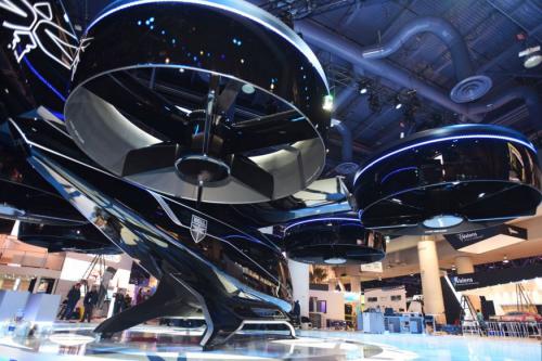 2019 CES:贝尔展示空中出租车 2020年投入运营