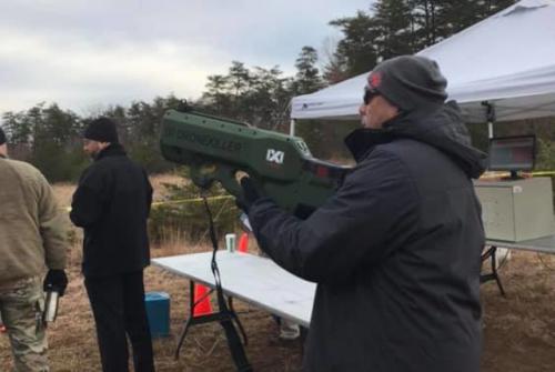 IXI公司向北约国家演示反无人机武器