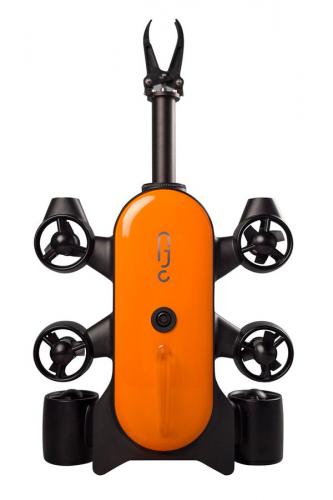 吉影科技携全新水下无人机泰坦亮相CES2019