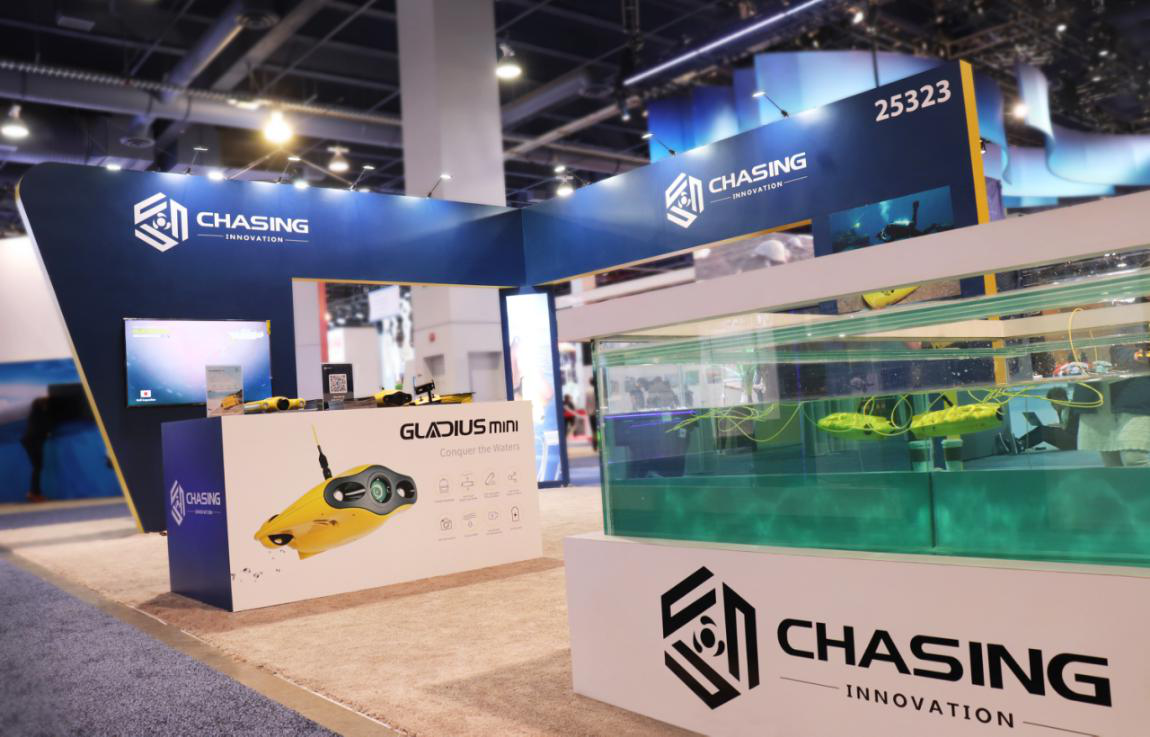 “中国造”潜拍无人机“鲛 GLADIUS MINI”亮相2019CES