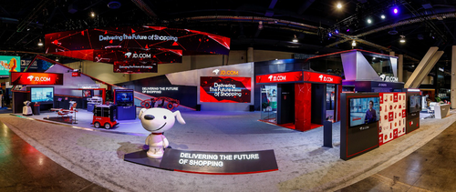 从消费者到产业端 京东首次携未来零售完整版图亮相CES2019