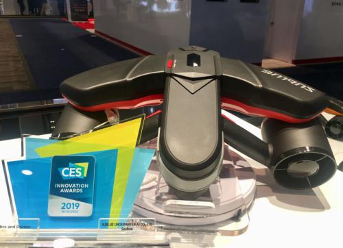 ​深之蓝发布水下智能硬件产品获CES2019创新奖