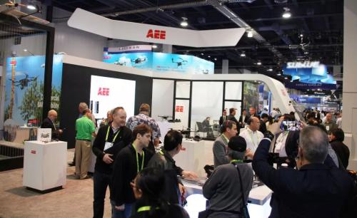 AEE一电航空与高通战略合作，重磅新品亮相2019CES展