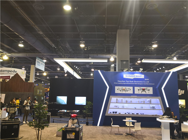 深圳鼎峰无限再次亮相CES展，一年比一年好！