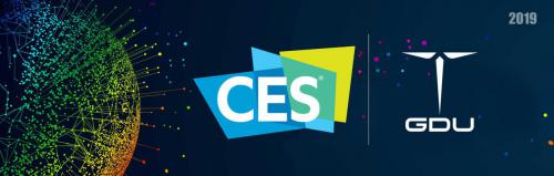 CES 2019-普宙飞盟工业无人机SAGA大展中国红外载荷实力