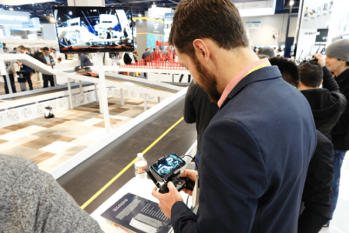 CES2019：感玩工场影像机器人产品大放异彩