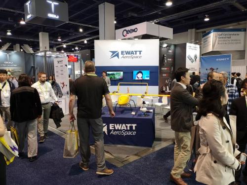 易瓦特在2019CES Espect首秀闪耀美国 