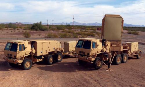 洛马公司研发探测蜂群无人机的雷达技术