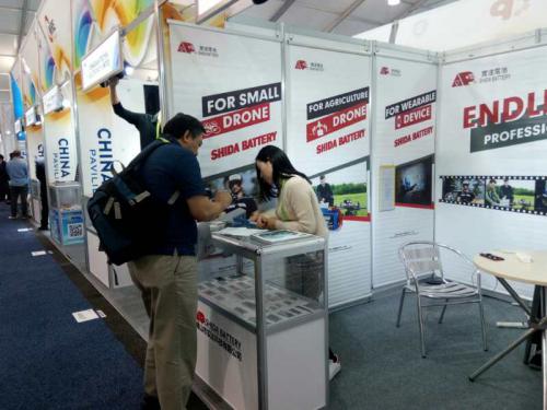 实达电池亮相2019 CES，为消费电子提供锂电能源