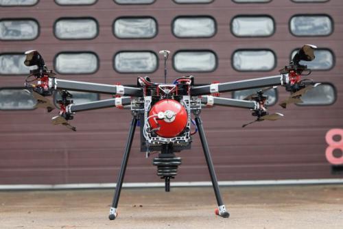 负重5千克 氢动力无人机Project Rachel可飞行70分钟