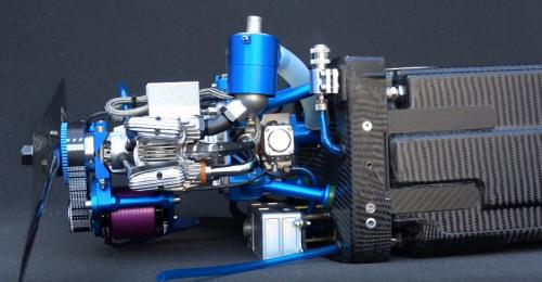 Ukrspecsystems解析PD-1无人机发动机技术特性