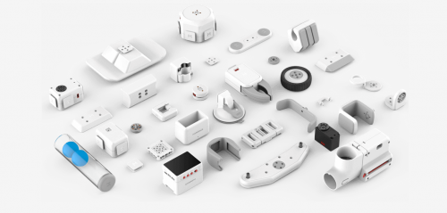 极客之选年度评选 | 年度可编程教育机器人：童心制物 Motionblock