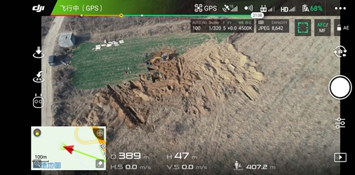 无人机“加盟”助力荥阳市豫龙镇扬尘治理全方位开展