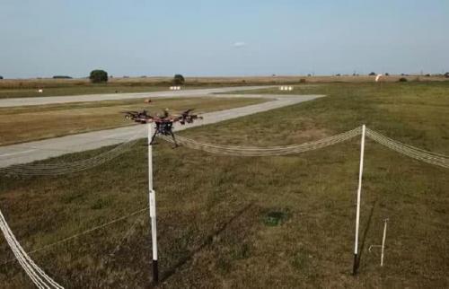 无线充电热点帮助无人机实现永久飞行