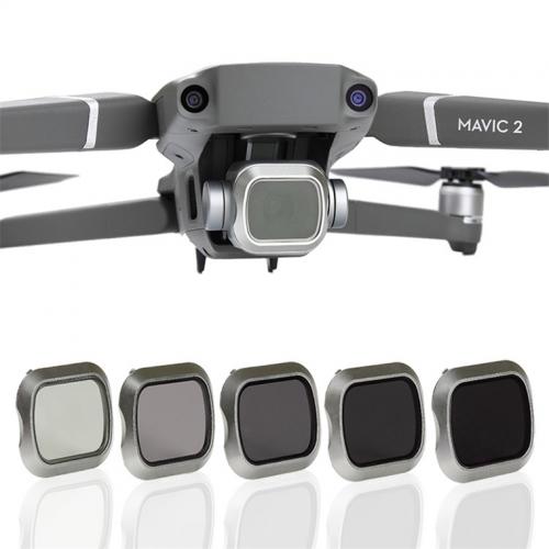 配上ND-PL滤镜，让无人机拍摄随心所欲