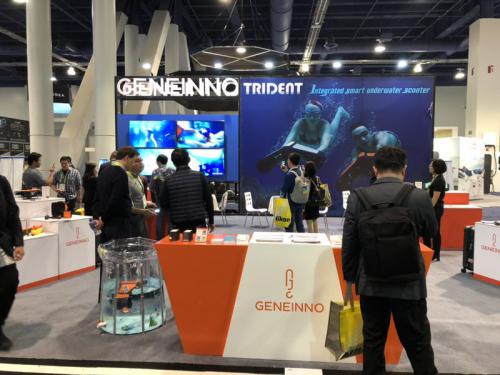 时隔一年，再战CES——深圳吉影科技再次登上世界舞台