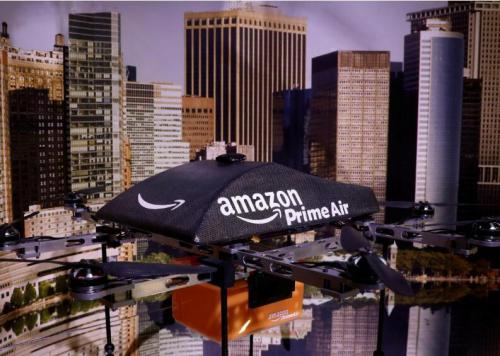 美政府拟允许无人机夜间操作 可飞跃人口密集地区