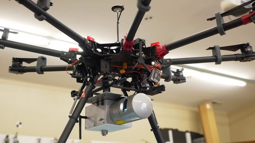 LiDARUSA为无人机提供租赁选择