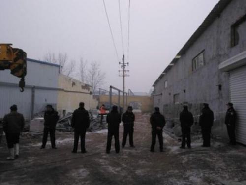 无人机辅助巡查，胶州2000平米违法建设被拆