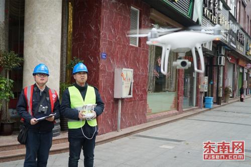 邵武供电：无人机巡视配电线路 提升运维效率