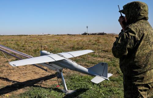 俄罗斯开发用于无人机和机器人的非致命性武器