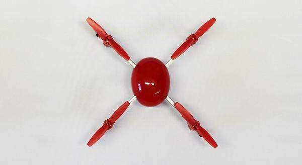 Micro Drone 3.0 - Alaska White & Passion Red