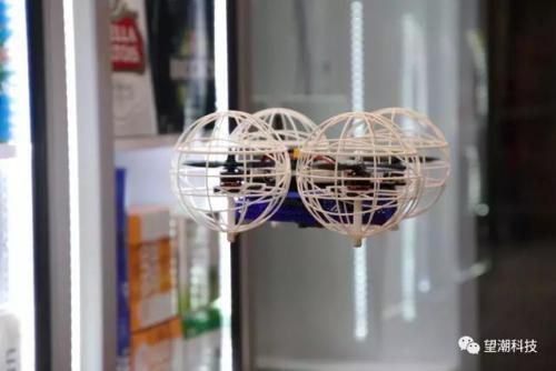 无人机+零售：更有效的自动库存追踪！ 