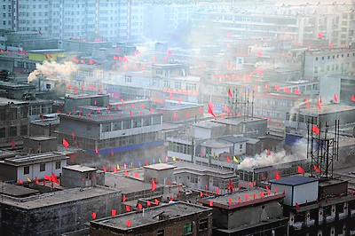 汽车/无人机大气移动监测——城中村散煤燃烧对附近区域的影响 