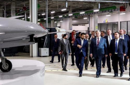 乌克兰订购土耳其Bayraktar无人机