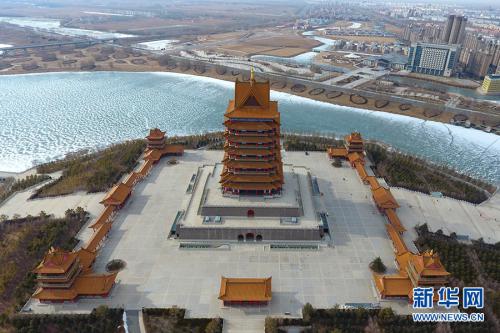 遇见宁夏遇见晴！无人机带你领略冬日宁夏风光