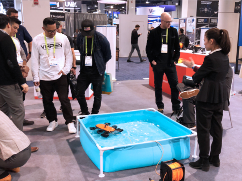 智能水下无人机不再科幻，看泰坦水下无人机如何遨游深海