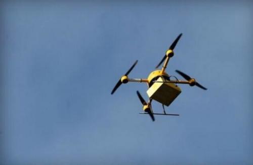 令人惊叹的壮举！无人机飞行超过60英里递送邮件