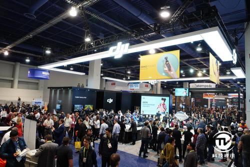 大疆CES展台探访 新遥控器和手持云台相机是亮点 