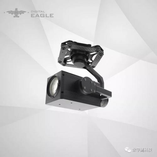 数字鹰科技2019年首推新品：30X 星光级云台耀世而来