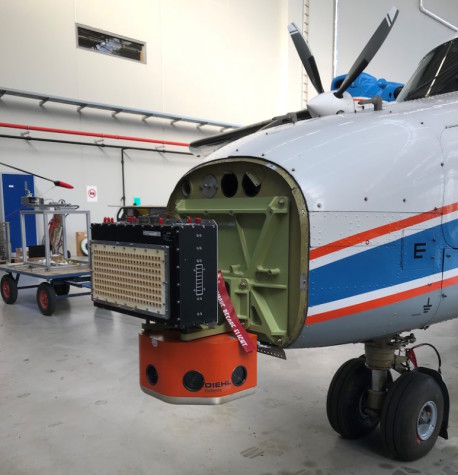 德国亨索尔特公司成功完成无人机碰撞告警雷达飞行试验