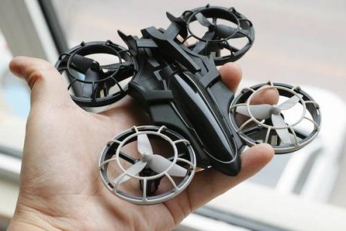 用脑电波控制的无人机你见过吗？ 