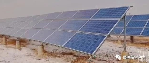 2分钟玩转混动无人机光伏巡检