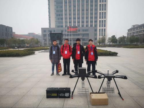 牛！安徽首赛 合肥理工学校无人机化身金牌“收割机”
