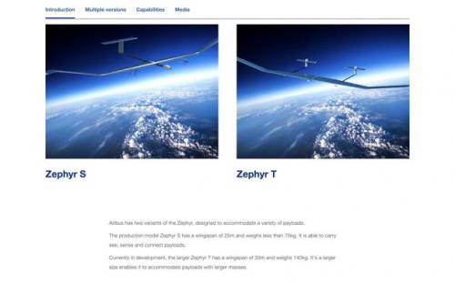 Facebook与空客合作 在澳大利亚测试无人机上网