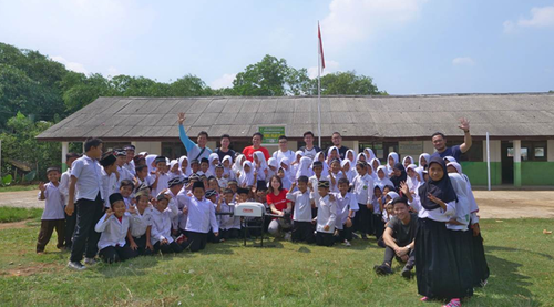 京东物流无人机在印尼实现首次飞行