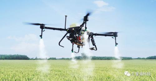 新品|每亩成本仅0.55元！ THEA-140一款加油就能飞的植保机！