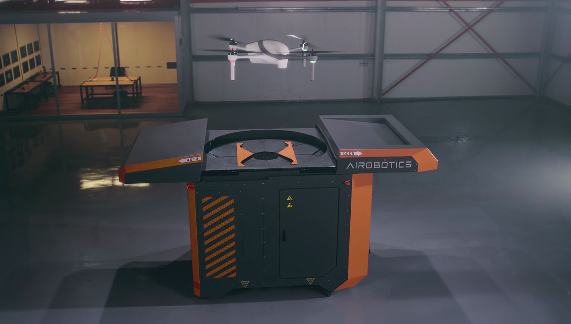 实力圈粉：Airobotics无人机自动机场获美国、澳大利亚、以色列三国认可