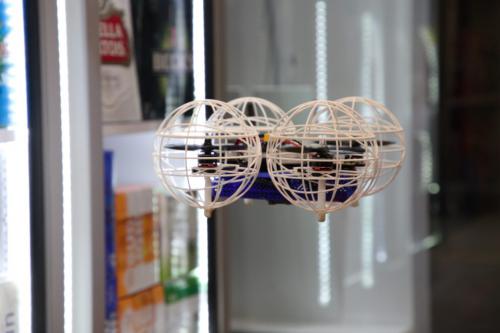 Pensa Systems公司利用无人机计算可视技术来追踪库存