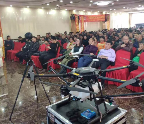 开年签约300架无人机，这家无人机企业打响19年无人机行业第一炮