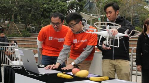 这些大疆无人机正在学习如何借助微软AI技术识别物体
