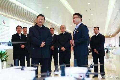 习主席近期关注无人机安全发展--河南省积极落实百亿级无人机产业园区任务目标