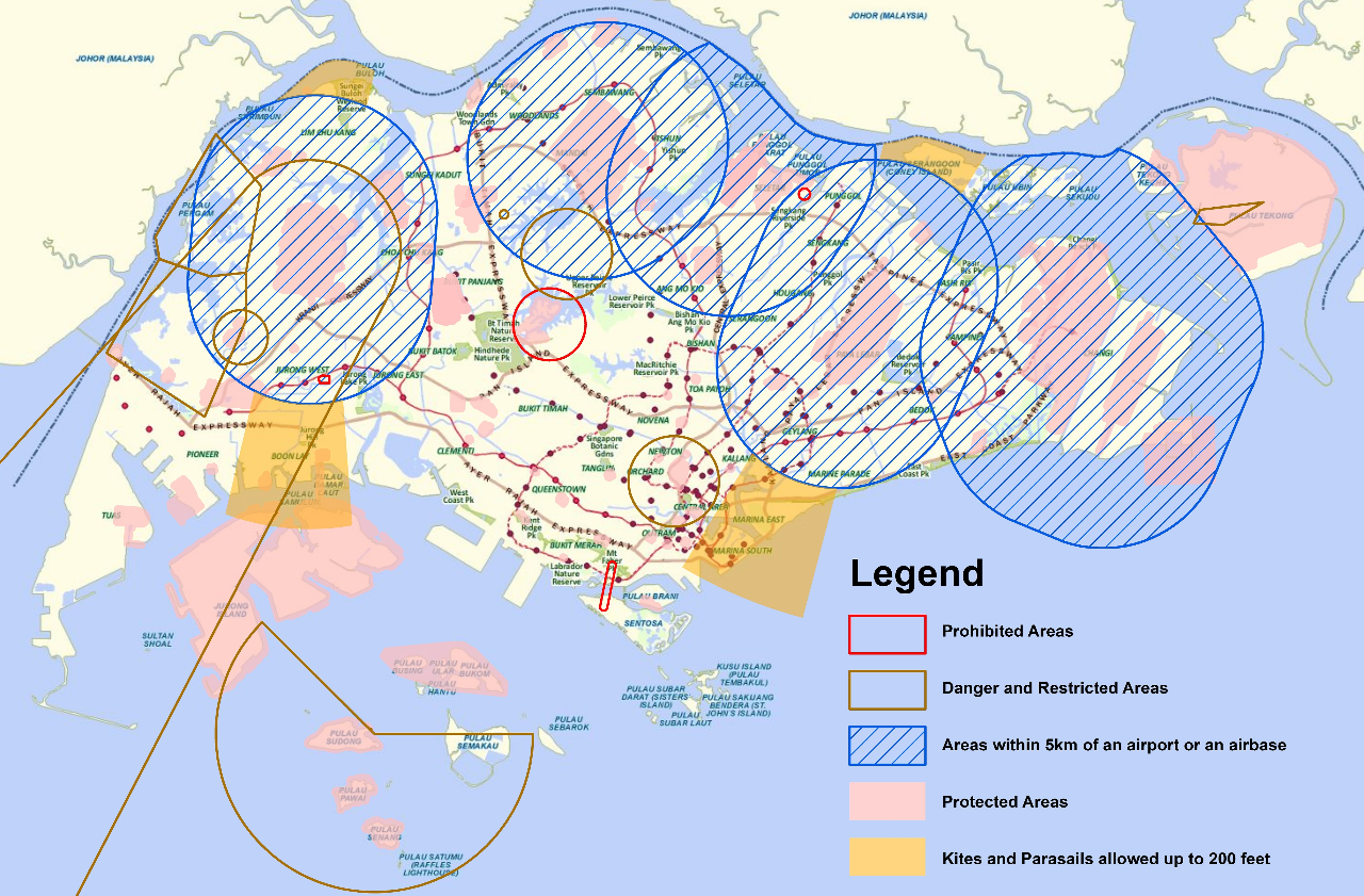 新加坡：老牌亚洲航运中心布局无人机行业，政府监管给力！