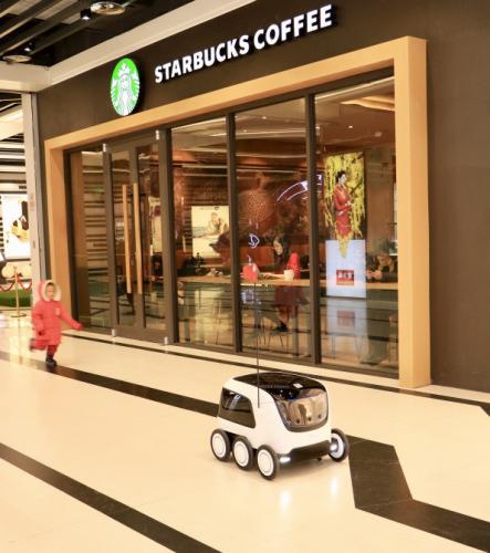 用激光雷达做无人配送车太贵？「筋斗云」就用计算机视觉技术解决成本问题