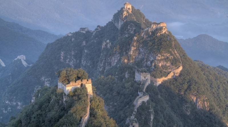 无人机、卫星影像等高科技助力长城保护工作